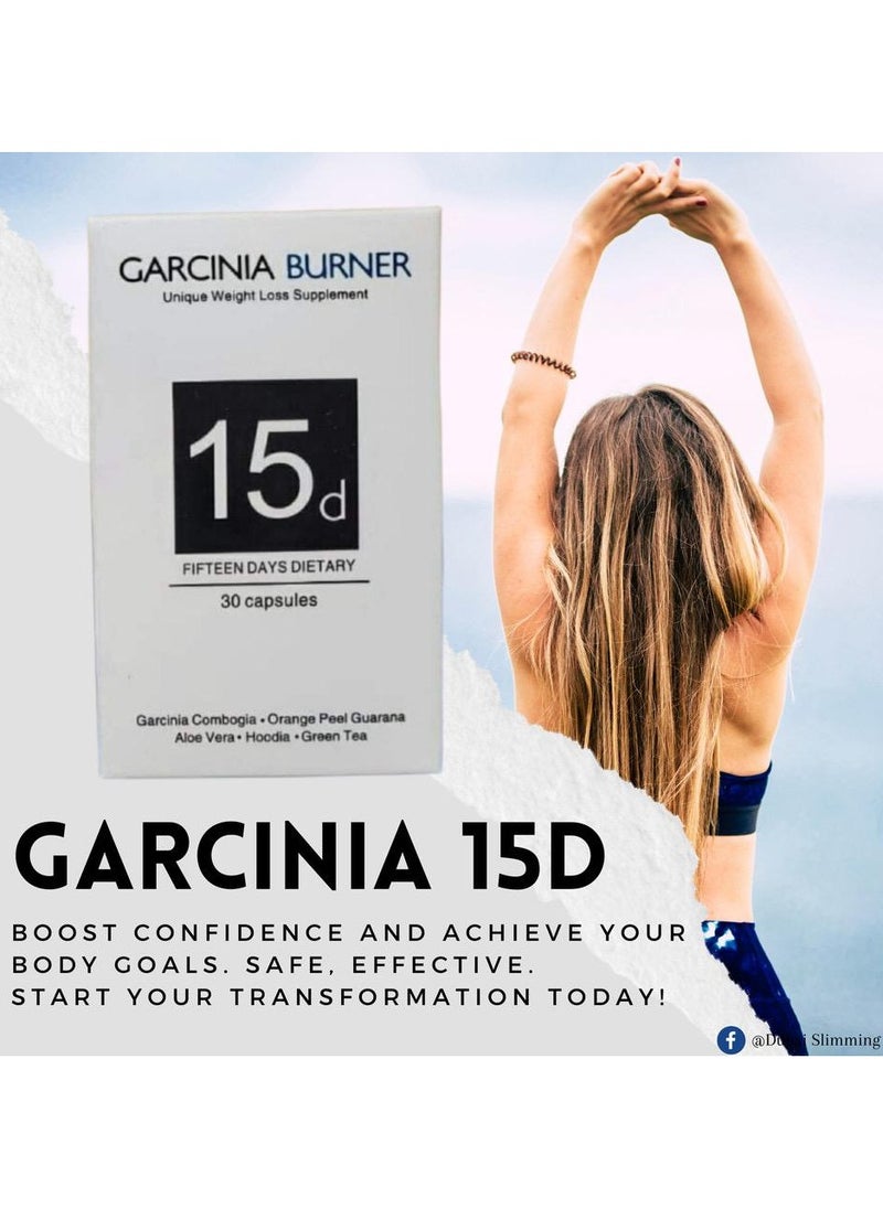 Garcinia Burner Unique weight Loss Supplement-15D (30 Capsule)