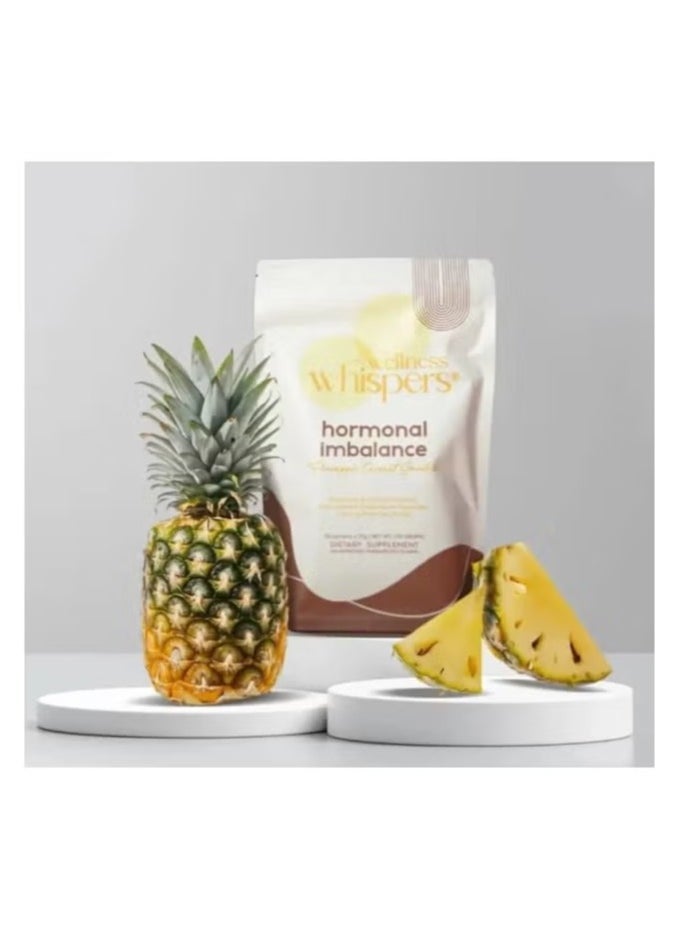 Wellness Whispers Hormonal Imbalance Pineapple Coconut Smoothie