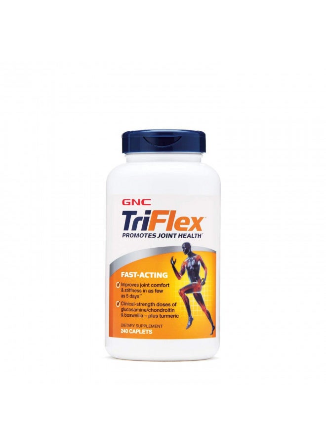 GNC TriFlex FastActing 240 Caplets