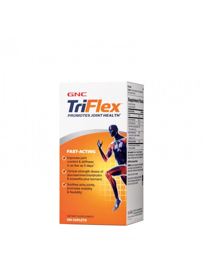 GNC TriFlex FastActing 240 Caplets