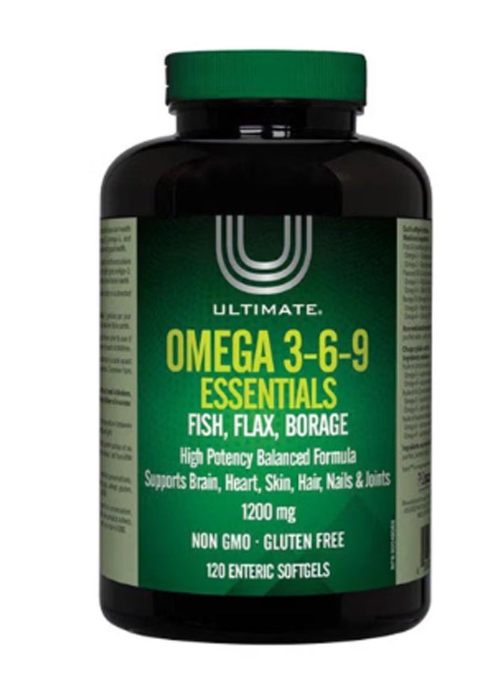 Omega 3-6-9 Ess 120S