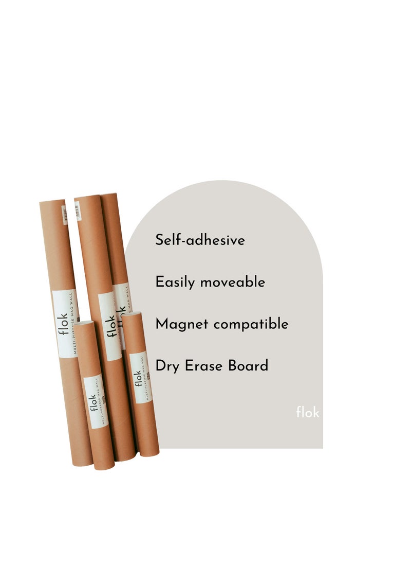 Flok Multi-purpose Mag Wall- Block Dusky