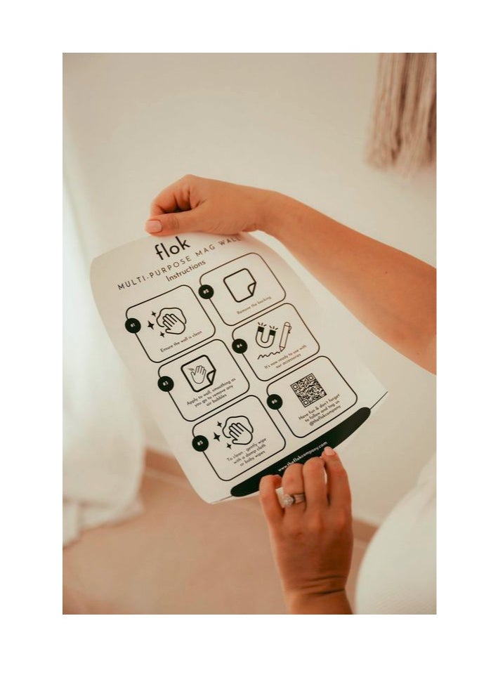Flok Multi-purpose Mag Wall- Block Dusky