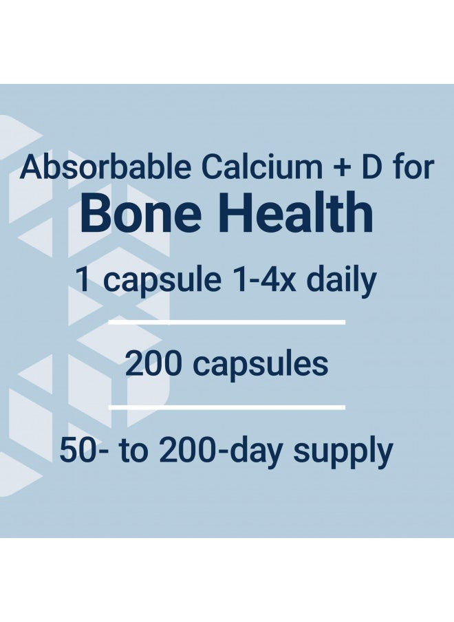 Calcium Citrate With Vitamin D Super Absorbable Calcium To Support Optimal Bone Health Gluten Free