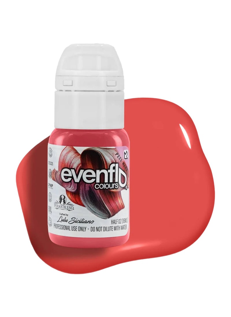 Evenflo Malina Ice15 Lip Pigments  15Ml Professional Quality Semi-Permanent Lip Blush And Tint Pigment For Vibrant, Long-Lasting Lip Color