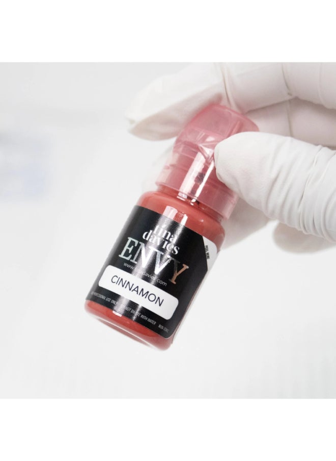 Envy Lip Pigments Permanent Lip Makeup With High Retention And True-To-Tone Healing 15Ml