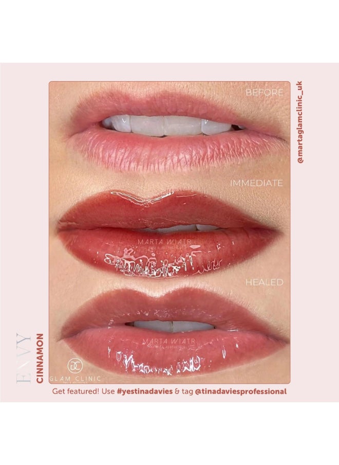 Envy Lip Pigments Permanent Lip Makeup With High Retention And True-To-Tone Healing 15Ml