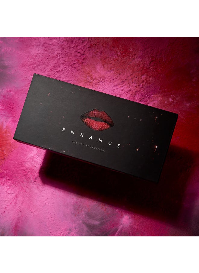 Luxe Enhance Set X Sculpted  Professional Lip Pigments For Permanent Makeup, Lip Blush, And Long-Lasting Lip Color 8X15Ml