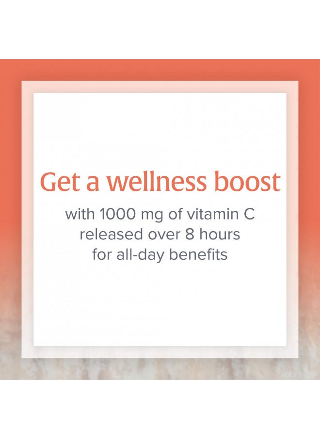 Natural Factors, Vitamin C 1000 mg, Time Release Antioxidant Support for Immune and Bone Health