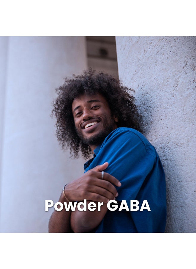 Pure Original Ingredients Gamma Aminobutyric Acid (GABA) Powder (1 lb) Always Pure, No Fillers Or Additives, Lab Verified