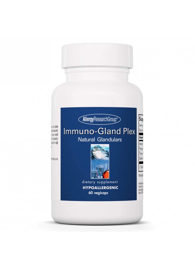 Allergy Research Group Immuno-Gland Plex Natural Glandulars - 60 Vegicaps