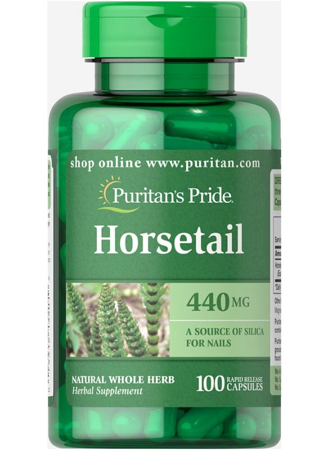 Puritan's Pride Horsetail 440 mg