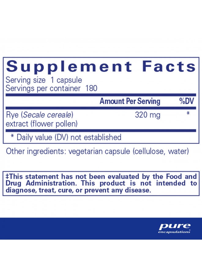 Pure Encapsulations ProstaFlo | Hypoallergenic Supplement with Concentrated Support for Urinary Health | 180 Capsules