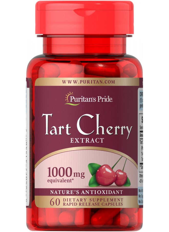 Puritan's Pride Tart Cherry Extract 1000 Mg