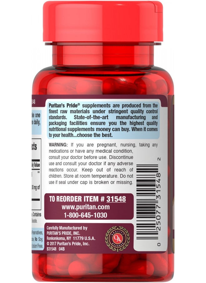 Puritan's Pride Tart Cherry Extract 1000 Mg