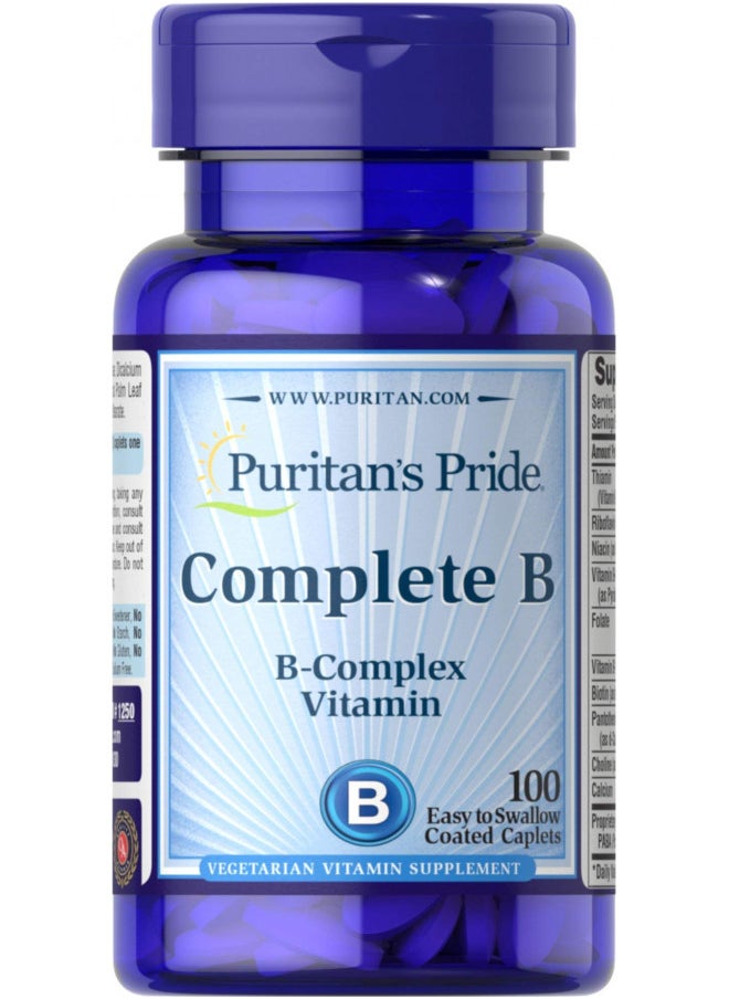 Puritan's Pride Complete B (Vitamin B Complex)