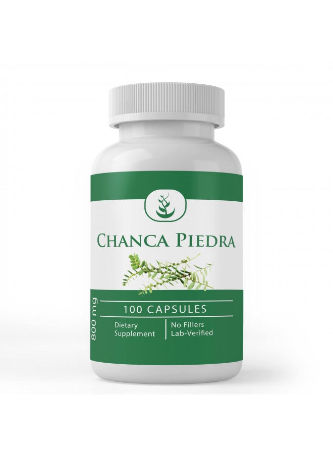 Pure Original Ingredients Chanca Piedra (100 Capsules) Always Pure, No Additives Or Fillers, Lab Verified