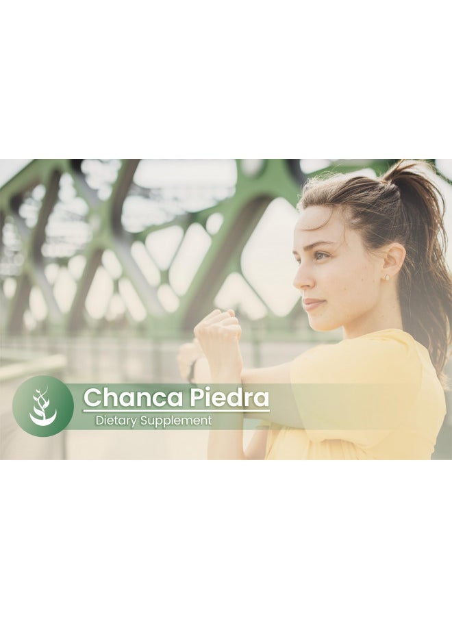 Pure Original Ingredients Chanca Piedra (100 Capsules) Always Pure, No Additives Or Fillers, Lab Verified