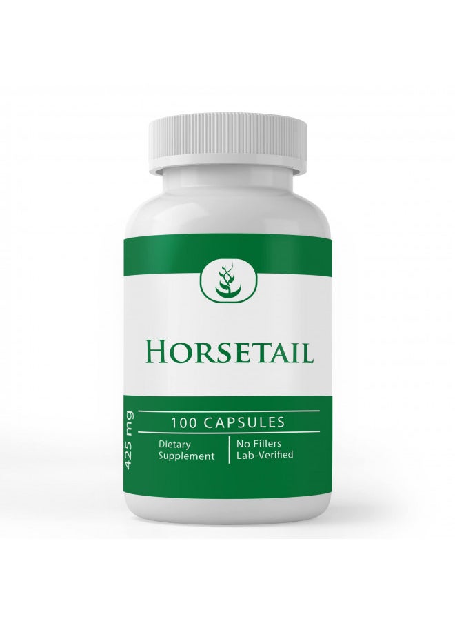 Pure Original Ingredients Horsetail, (100 Capsules) Always Pure, No Additives or Fillers, Lab Verified