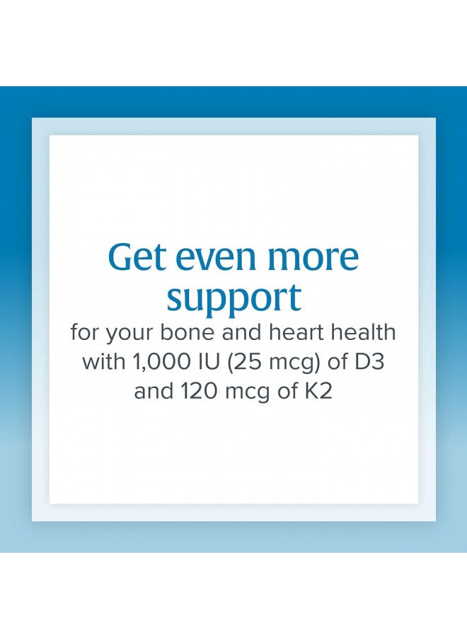 Natural Factors, Vitamin D3 & K2 1000 IU and 120 mcg, Supports Bone and Vascular Health, 60 Softgels