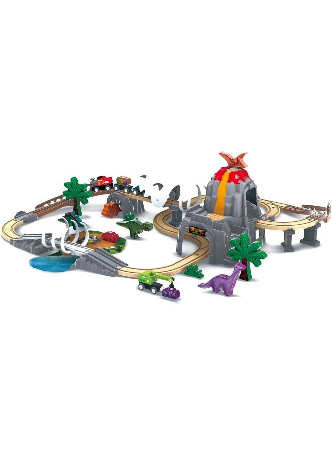 Hape Dinosaur Railway Adventure Set