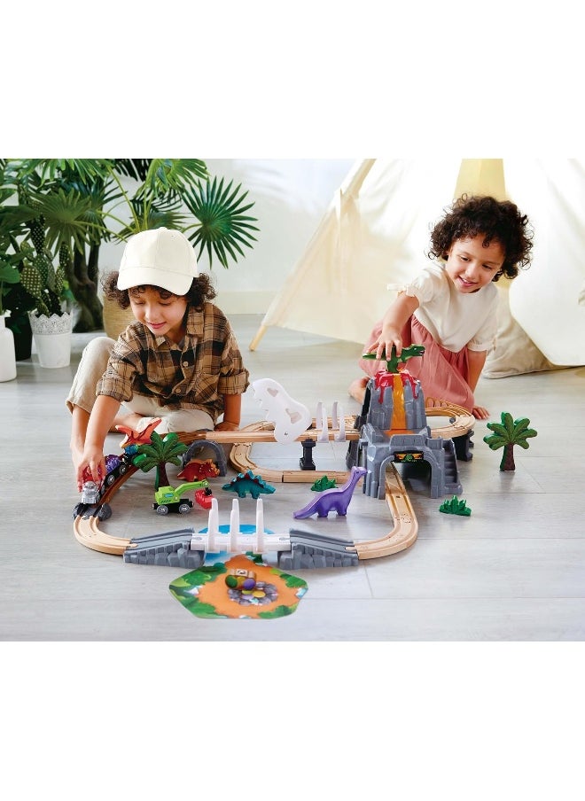 Hape Dinosaur Railway Adventure Set