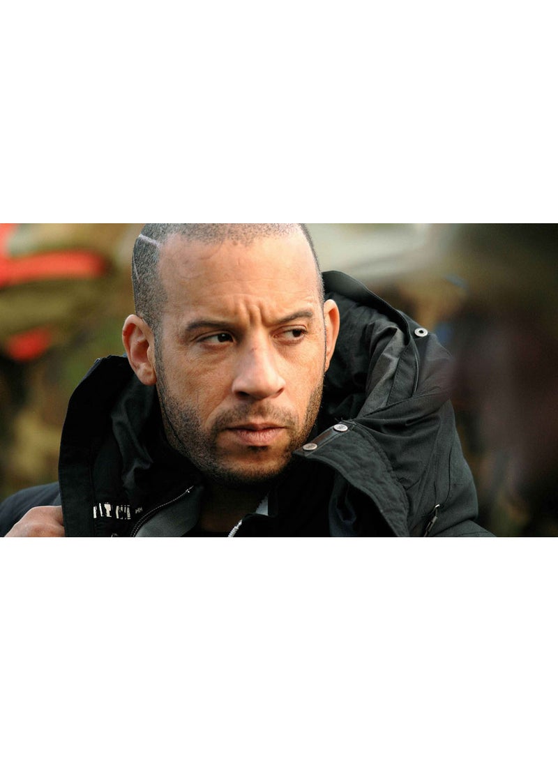 Vin Diesel Actor Wall Art Canvas Print Multicolour 100x56x3.5cm