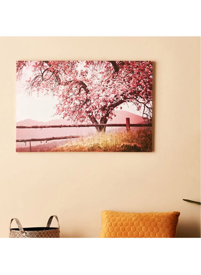 Mankai Unframed Led Canvas Wall Art Multicolour