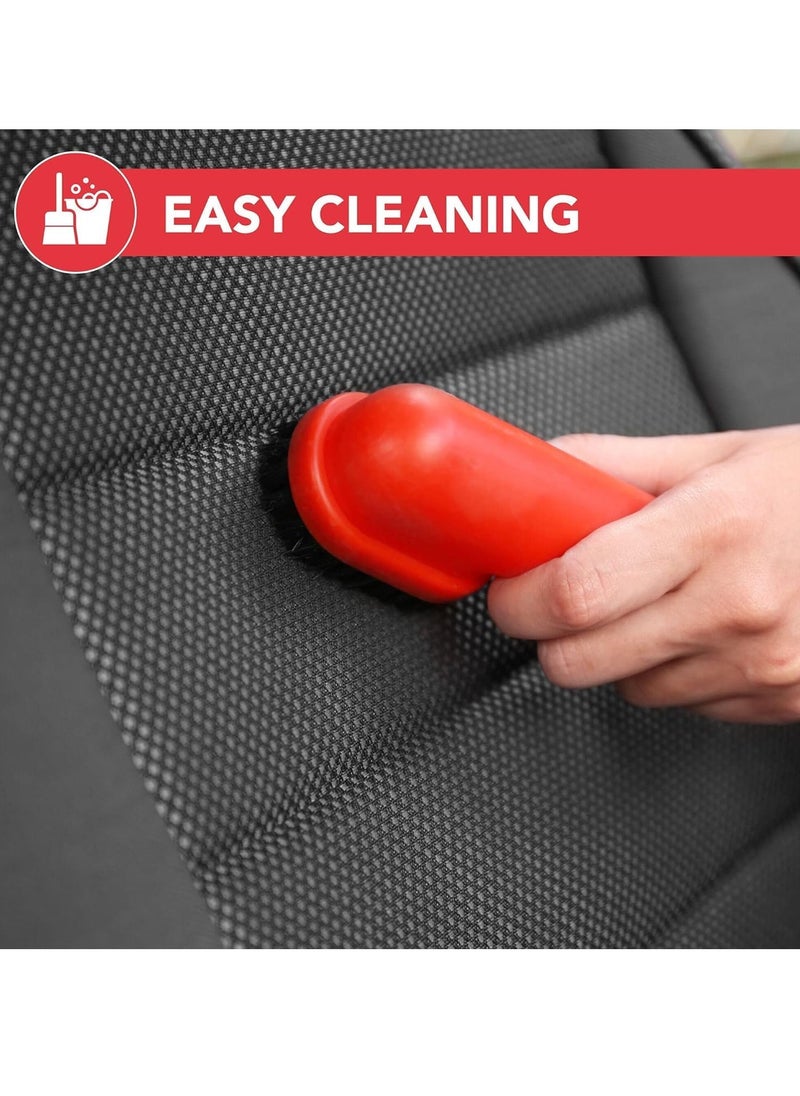 Waterproof Car Seat Protector with Pockets, Non-slip Mat for Baby, Child, Pet, Scratchproof