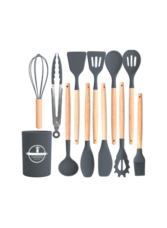 New Silicone Kitchenware Twelve Piece Set