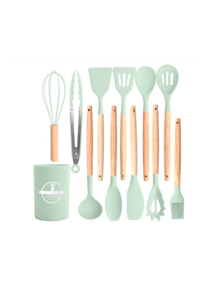 New Silicone Kitchenware Twelve Piece Set