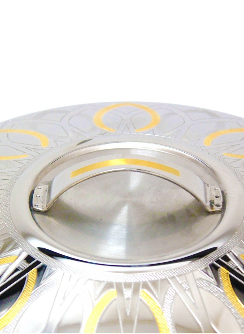 Maya Stainless Steel Hotpot Double Wall Insulated Durable & Elegant Design 40CM - 8000ML