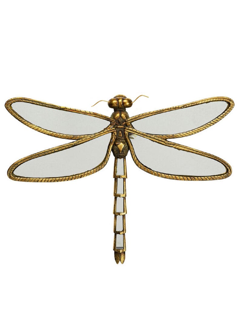 Decorative Dragonfly Mirror Wall Art