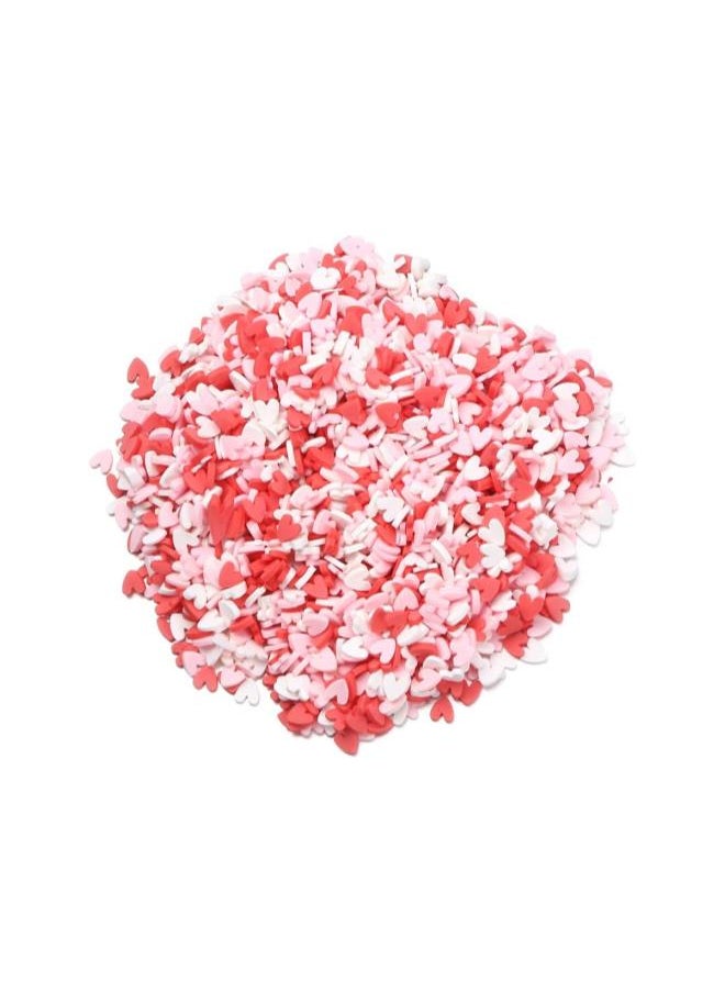 100g/Pack Fake Sprinkles for Slime Charms Filler DIY Slime Supplies Fake Candy Chocolate Cake Dessert Mud Particles Toy (Mixed Color)