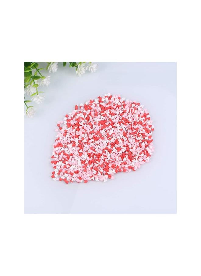 100g/Pack Fake Sprinkles for Slime Charms Filler DIY Slime Supplies Fake Candy Chocolate Cake Dessert Mud Particles Toy (Mixed Color)