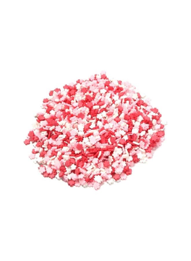 100g/Pack Fake Sprinkles for Slime Charms Filler DIY Slime Supplies Fake Candy Chocolate Cake Dessert Mud Particles Toy (Mixed Color)