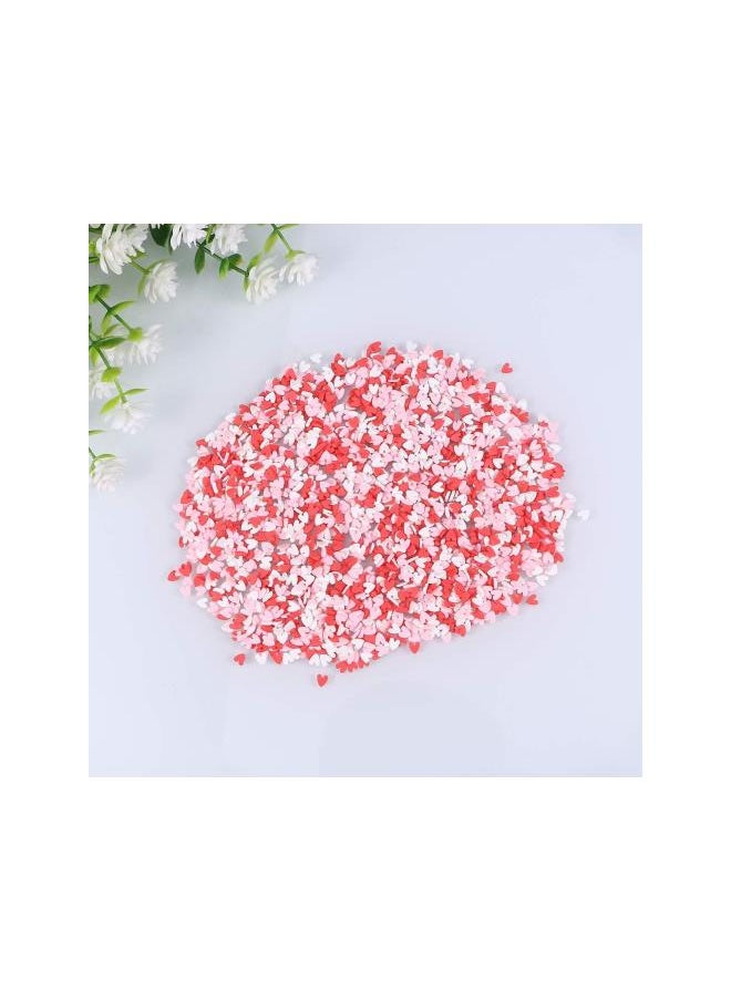 100g/Pack Fake Sprinkles for Slime Charms Filler DIY Slime Supplies Fake Candy Chocolate Cake Dessert Mud Particles Toy (Mixed Color)