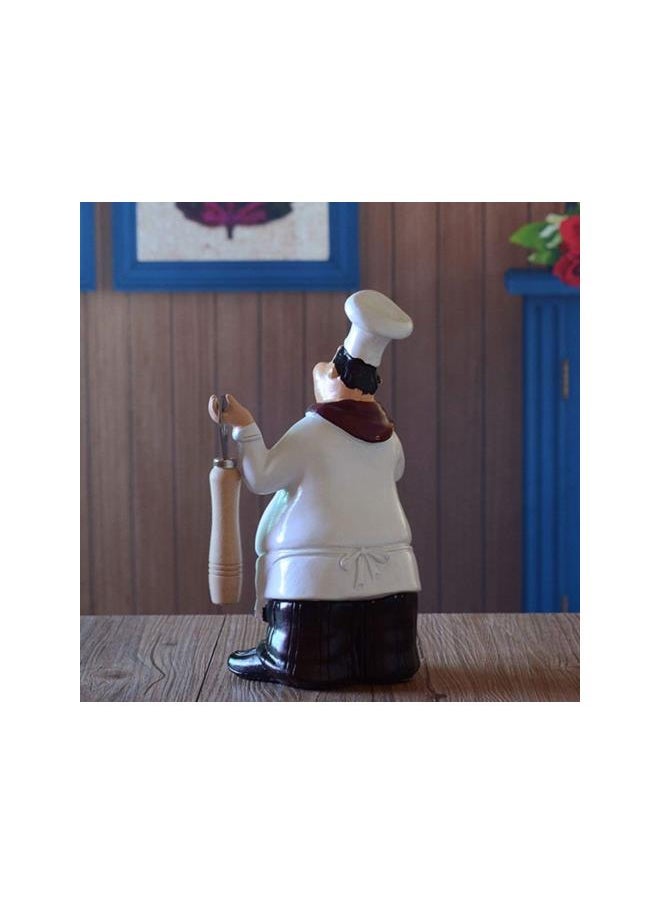 American Chef Figurines Kitchen Decor Home Kitchen Restaurant Decor (Opener Holding Style)