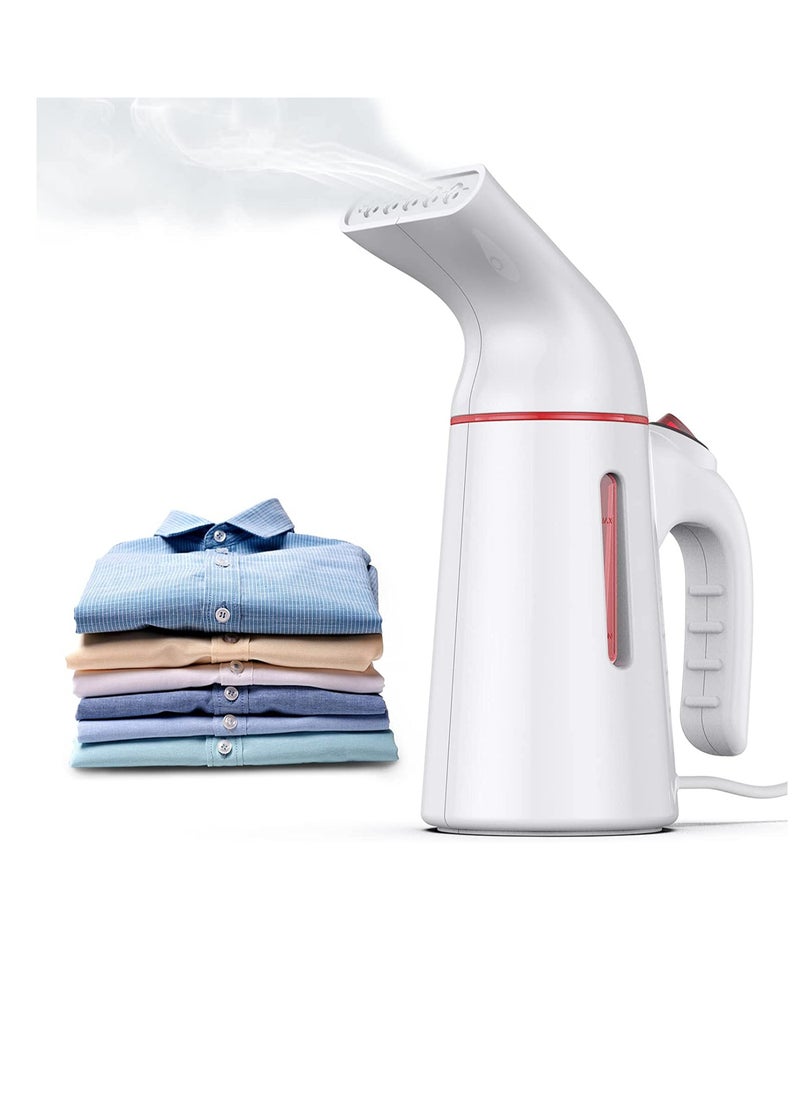 Steamer for Clothes, Powerful Travel Steamer, Handheld Garment Steamer, Portable Fabric Steam Iron, Wrinkles Remover for Clothing