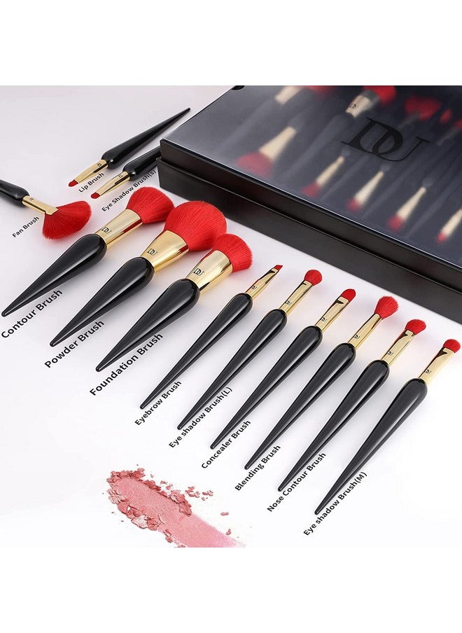 The Queen Seris Makeup Brush Set 12Pc