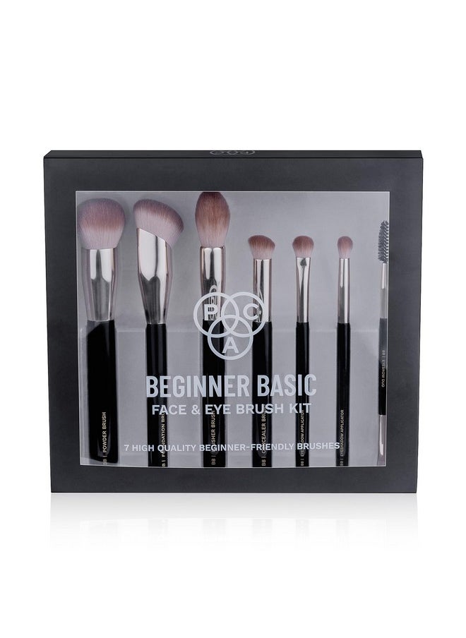 Beginner Basic Face & Eye Brush Kit