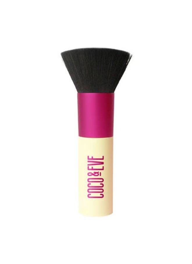 Sunny Honey Deluxe Vegan Kabuki Brush