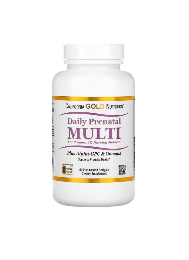 Prenatal MultiVitamin 60 Softgel