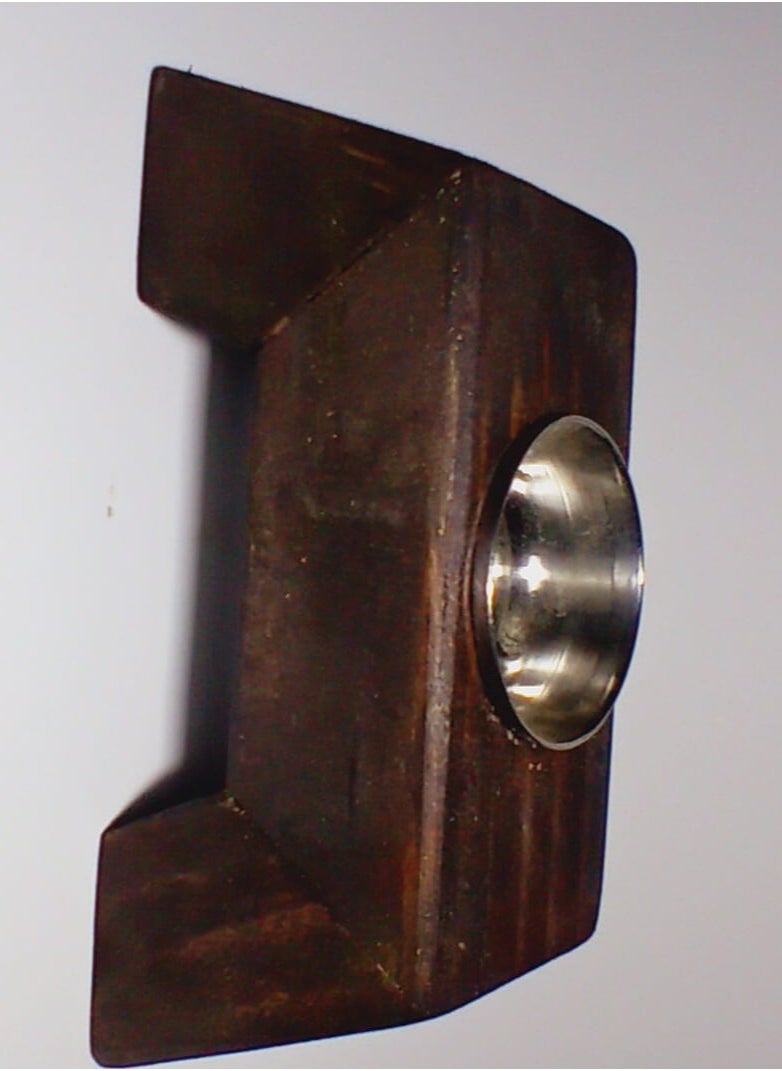 NATURAL WOOD HANDMADE BAKHOOR BURNER