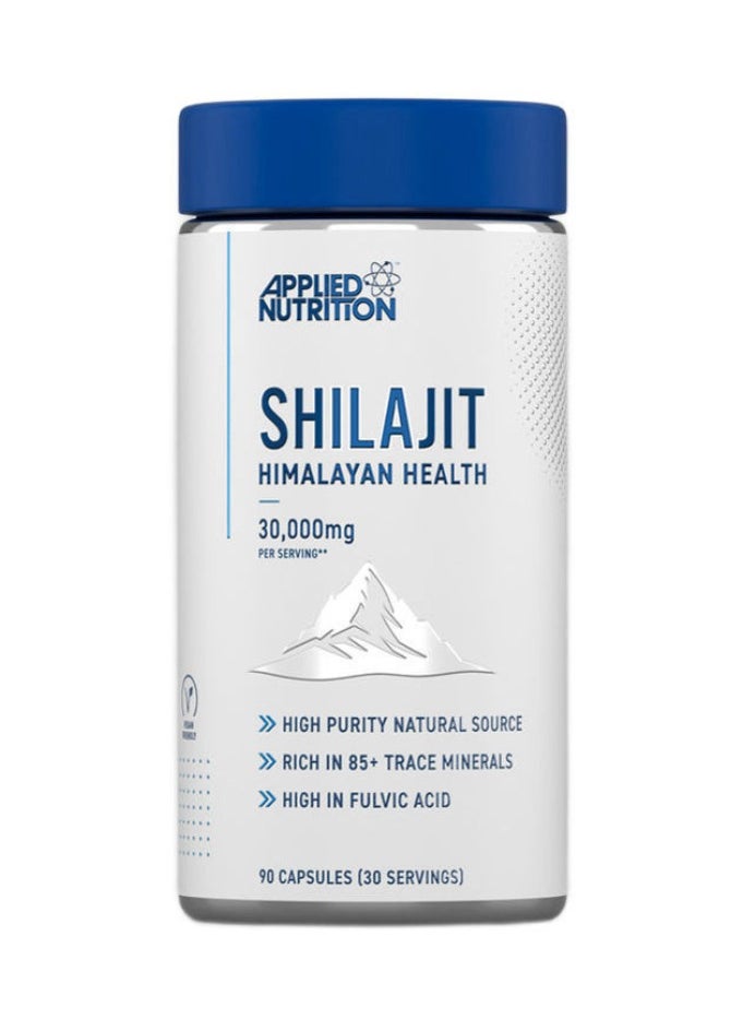 Shilajit Himalayan Health 90 Capsules