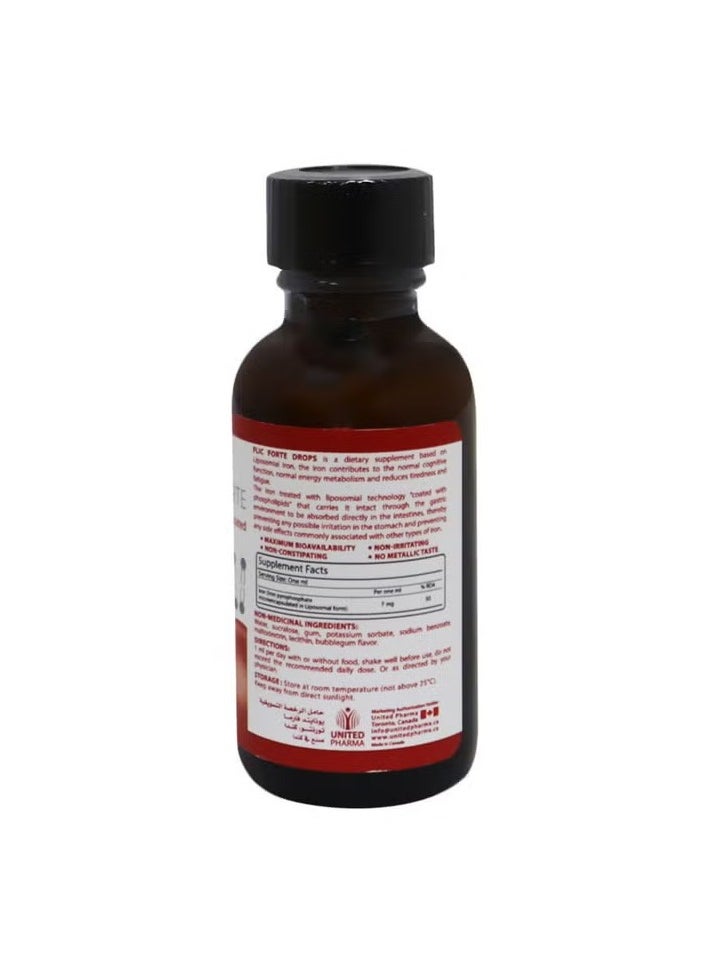 Flic Forte Drops 30 mL