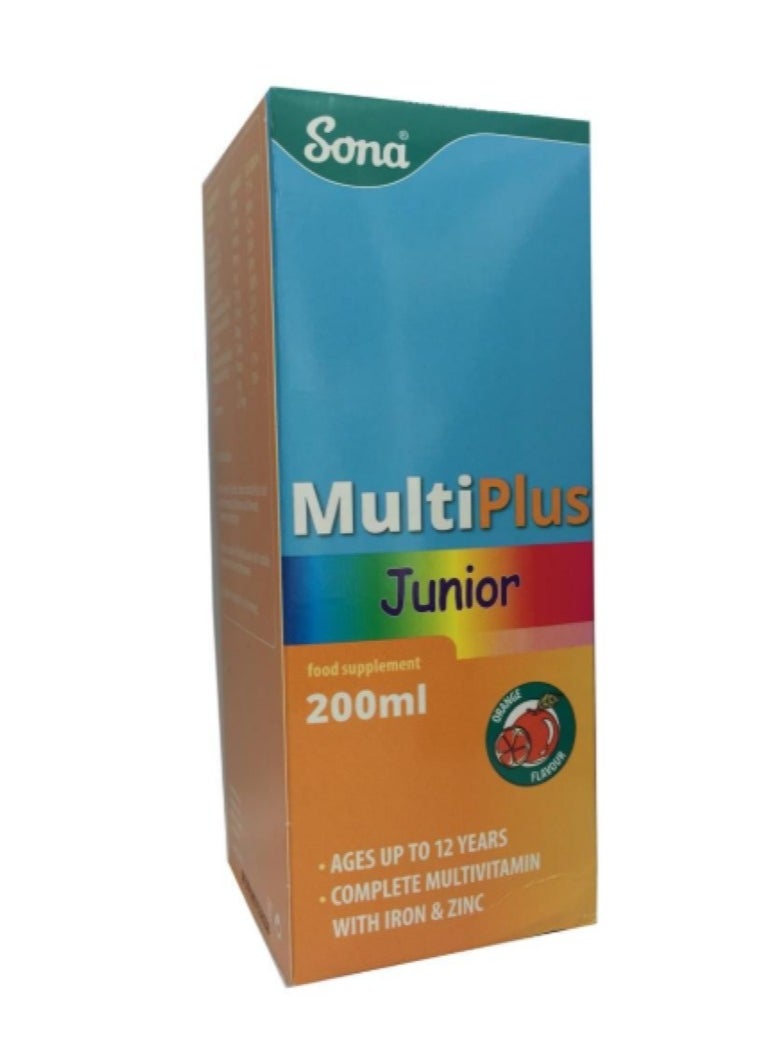 Sona Multiplus Junior Syrup 200ml