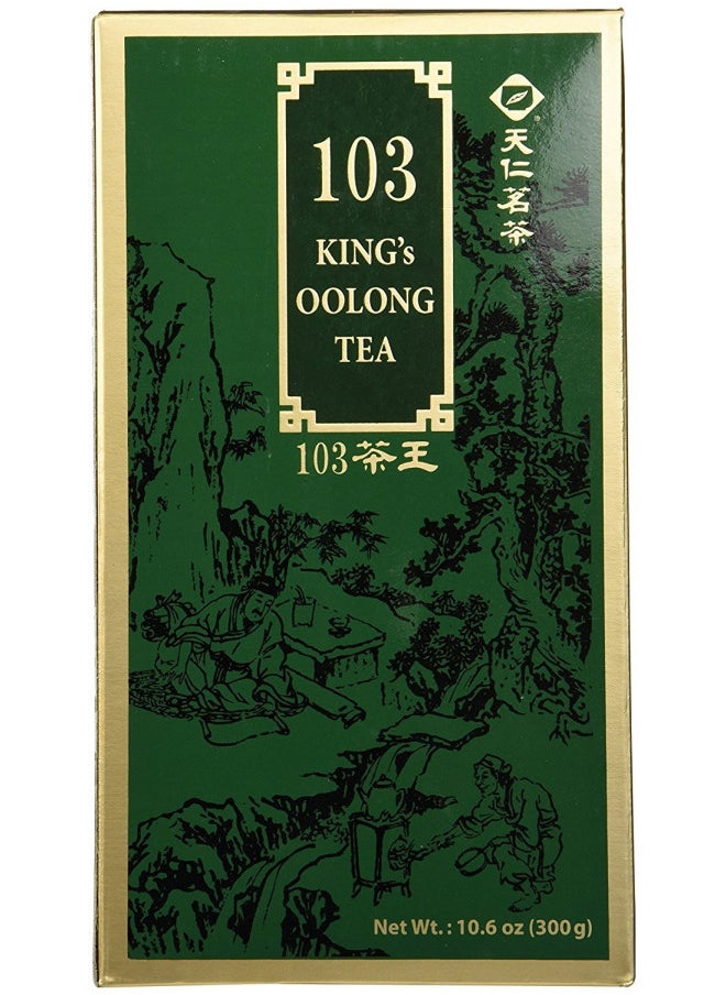 Ten Ren King's 103 Green Oolong Tea, 10.6oz