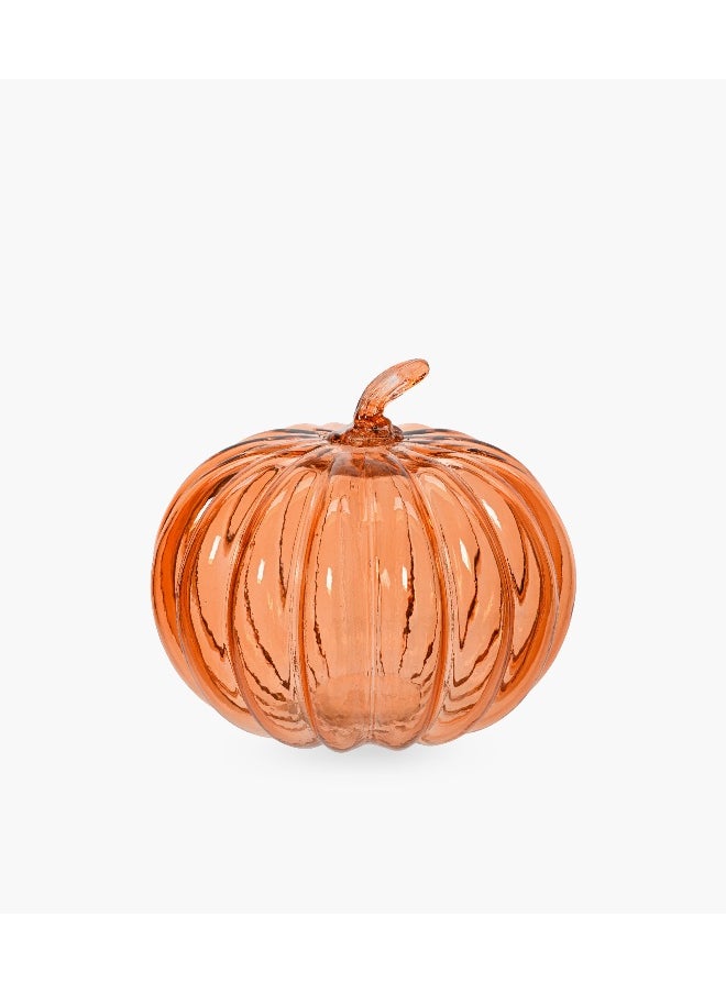 Pumpkin Glass L20.8, H17Cm