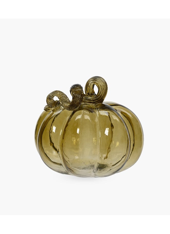 Pumpkin Glass L12, H17Cm